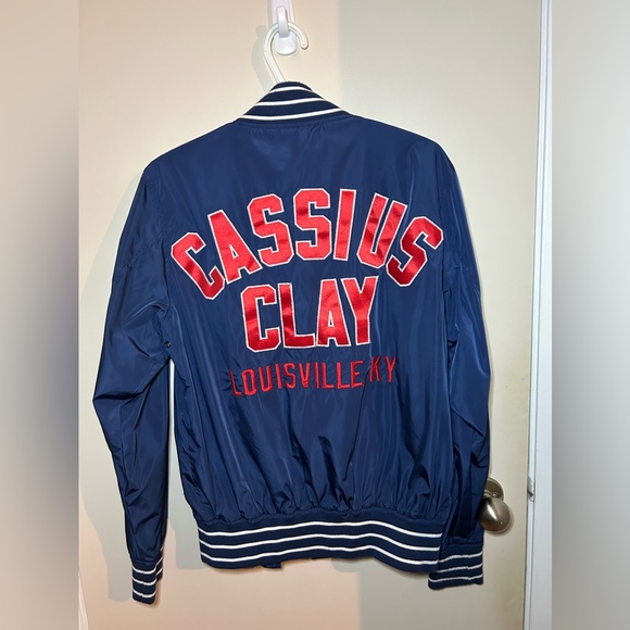 Roots of Fight Muhammad Ali Lightweight Bomber Jacket US S - Picture 3 of 4